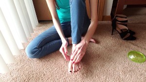 Oil Feet Massage | Foot Fetish 