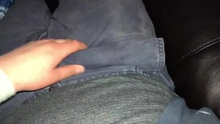 Cum In His Pants - I made him cum in his pants!! - Free Porn Videos - YouPorn