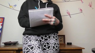 Eat Your Cum For A Passing Grade