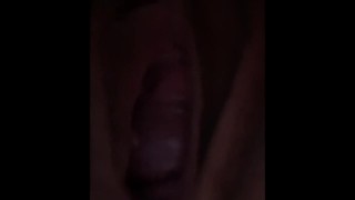 MILF Nude Exercise Open Pussy