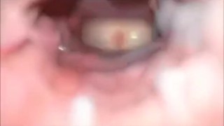 Internal Camera Cumshot