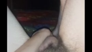 Alone and horny