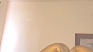 Ebony stud play in her Fems pussy in a sensual way
