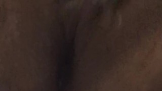 Ebony Milf Closeup Trying To Rub One Out Again