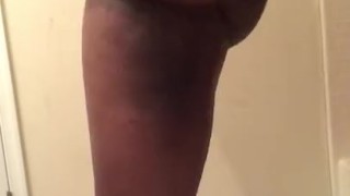 After my shower