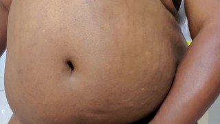 Verbal Black Daddy Chub Cums in Your Face
