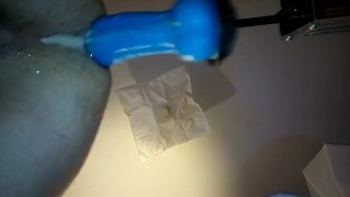 Je me fais démonter le cul par ma FUCK MACHINE PRO 3 (Bottomtoys.hol.es)