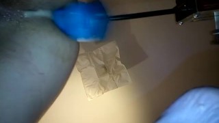 FUCK MACHINE PRO 3 : Je me fait defoncer et ca coule de l'anus (Bottomtoys)