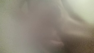 Hot guy has a loud moaning orgasm & shoots a huge load in your face