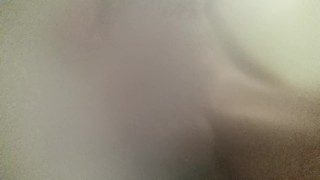 Hot guy has a loud moaning orgasm & shoots a huge load in your face