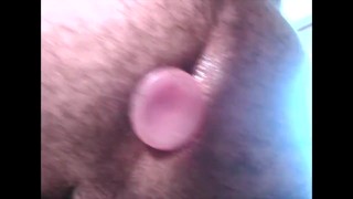 Beefy Jock Greasing Tight Hairy Hole and Stuffing Butt Plug