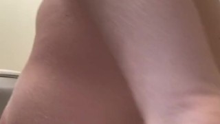 twink showing off gaped cunt