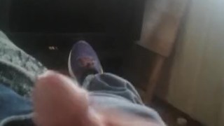 Afternoon solo wank