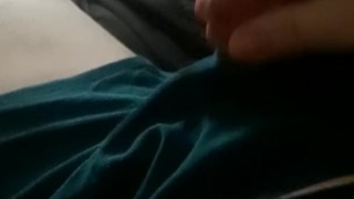 Jerkin to some music!