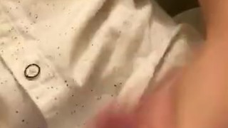 I make myself cum for you