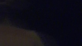 Walking around a public park at night compeltely naked - very risky