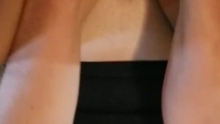 Friday night slut slowly Swallowing her monstrous 13 in cock with ease