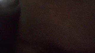 First selfie smooth ass and cum