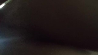 First selfie smooth ass and cum