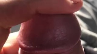 Mastrubating in my bedroom and getting a cumshot