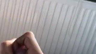 Mastrubating in my bedroom and getting a cumshot