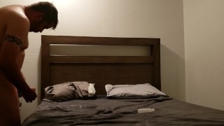 Electro butt and penis stimulation
