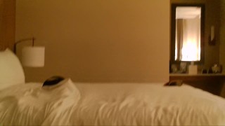 Hotel Handjob on Christmas Day