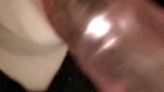Needy Kitten Sucks Off Toy