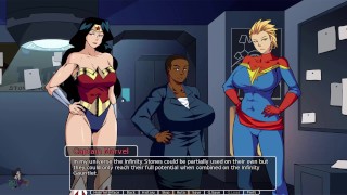Infinity Crisis Video Game Walkthrough Uncensored Part 1
