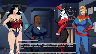 Infinity Crisis Video Game Walkthrough Uncensored Part 1