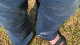 Rewetting my Jeans