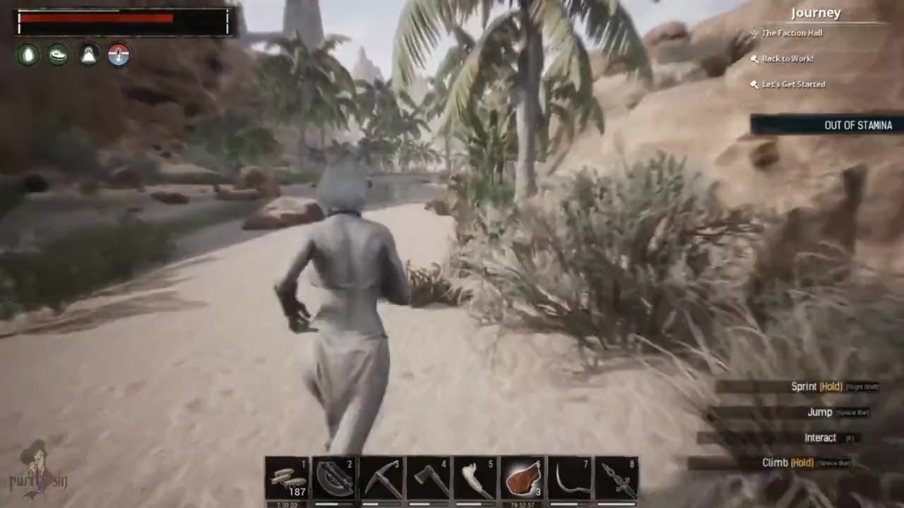 Messing around with Conan Exiles sexual Mods Episode 4 Sexy Albino