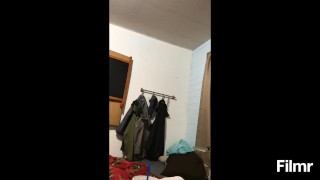 Taboo boy caught jacking by stepdaddy  stepuncle fam play - teach him how to jack