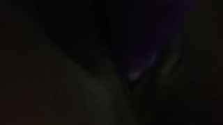 Playing with pussy