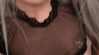 Silver Hair Doll ASMR Mukbang (Full Length)