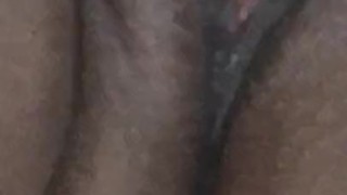 Nut oozing from my pretty pussy