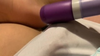 Sissy Husband Wearing My Lingerie Pantyhose