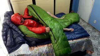 Cum sleepingbag down Western Mountaineering