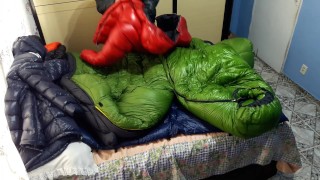 Cum sleepingbag down Western Mountaineering