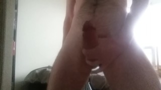 Hot guy talks dirty, moans loudly & blasts a huge load all over you!