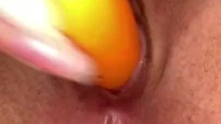 My tiny little asshole pulses as I masturbate (Peachmontxxx)