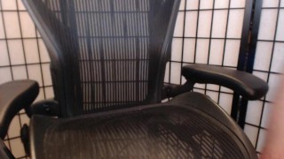 Monster cock stretching my underwear