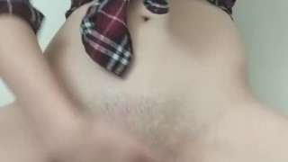 Masturbating with music in the background until I cum