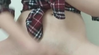Masturbating with music in the background until I cum