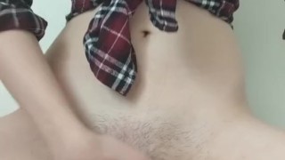 Masturbating with music in the background until I cum