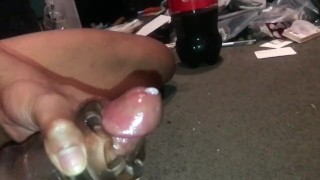 CUMSHOT SLOW-MO