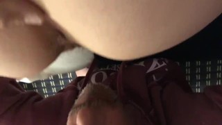 Eating pussy on the weekend