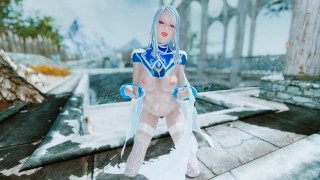 skyrim Female mage fucked by Goblin