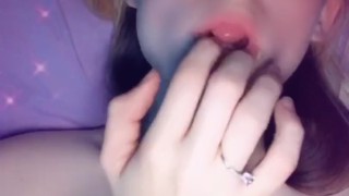 Finger sucking