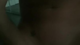 Hot teen boy massage himself before his family comes in...